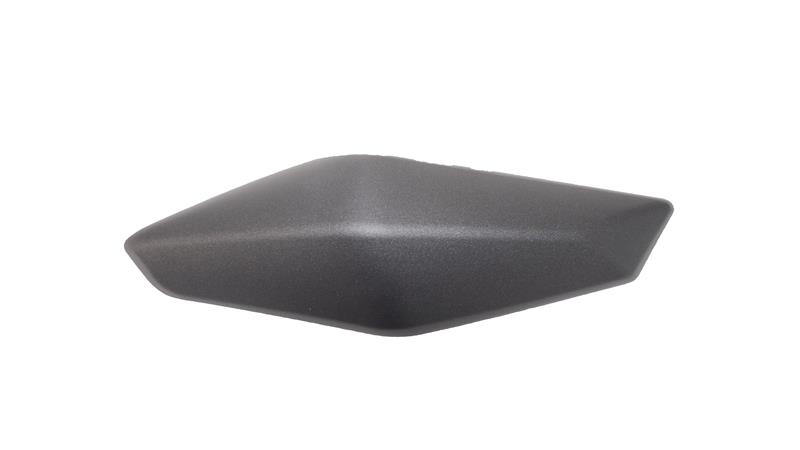 DEPO ÜST MUHAFAZA DEKORU SAĞ MAT SİYAH (RZ125)